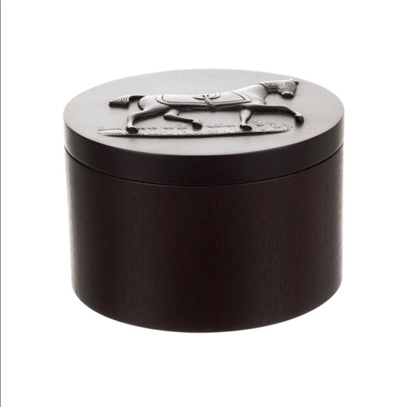 Hermès mahogany cheval a couverture twilly box. - Picture 2 of 8